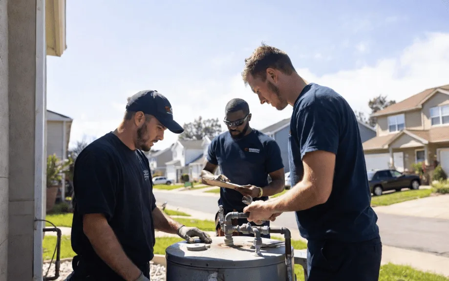Water Heater Repair in Tazewell, VA near me
